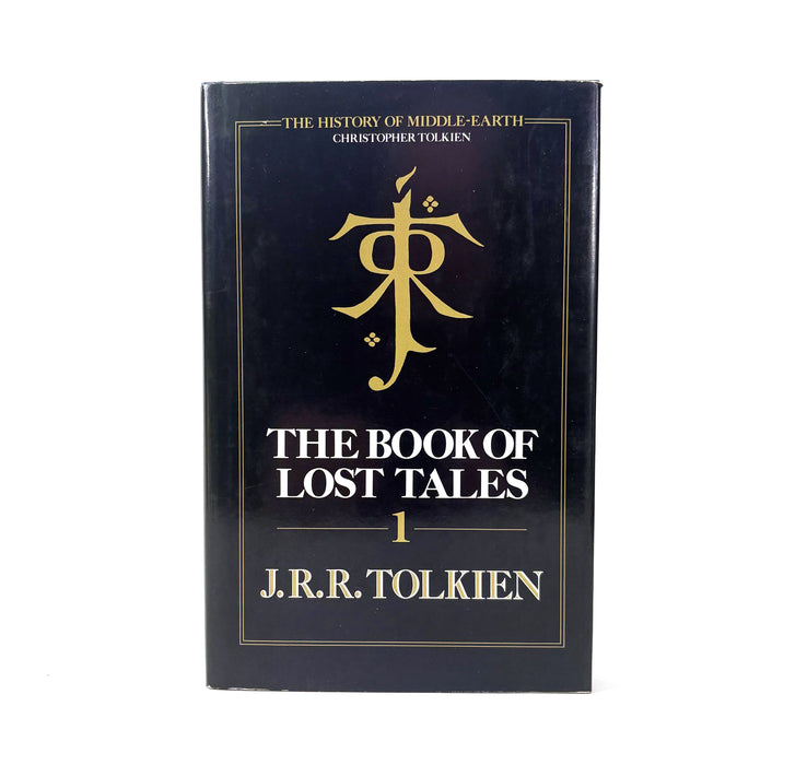 The History of Middle Earth; The Book of Lost Tales, Part I, J.R.R. Tolkien, Christopher Tolkien, 1991
