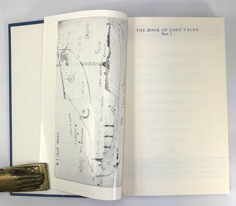 The History of Middle Earth; The Book of Lost Tales, Part I, J.R.R. Tolkien, Christopher Tolkien, 1991