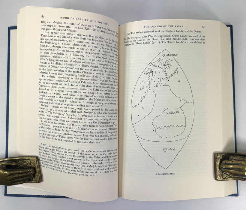 The History of Middle Earth; The Book of Lost Tales, Part I, J.R.R. Tolkien, Christopher Tolkien, 1991