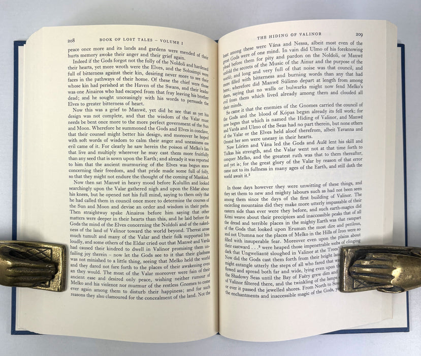 The History of Middle Earth; The Book of Lost Tales, Part I, J.R.R. Tolkien, Christopher Tolkien, 1991