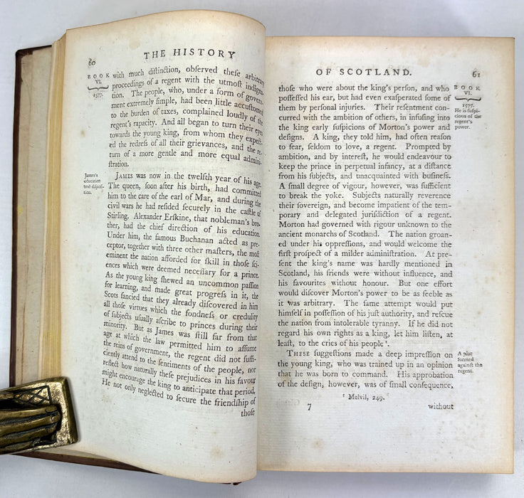 The History of Scotland During the Reigns of Queen Mary and King James VI, William Robertson, Volume II, 1794