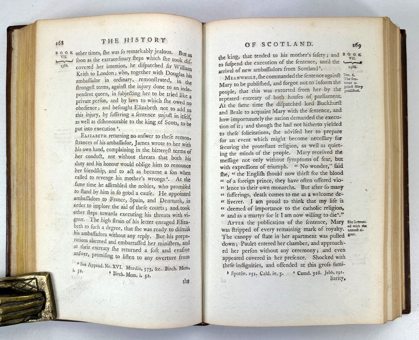 The History of Scotland During the Reigns of Queen Mary and King James VI, William Robertson, Volume II, 1794