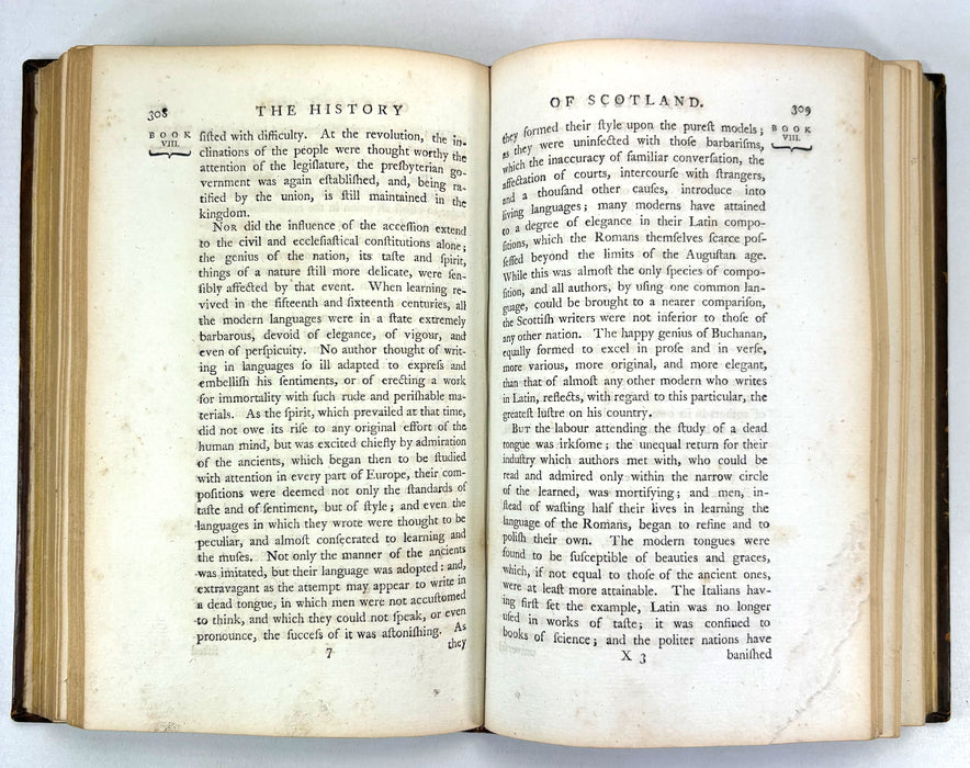 The History of Scotland During the Reigns of Queen Mary and King James VI, William Robertson, Volume II, 1794