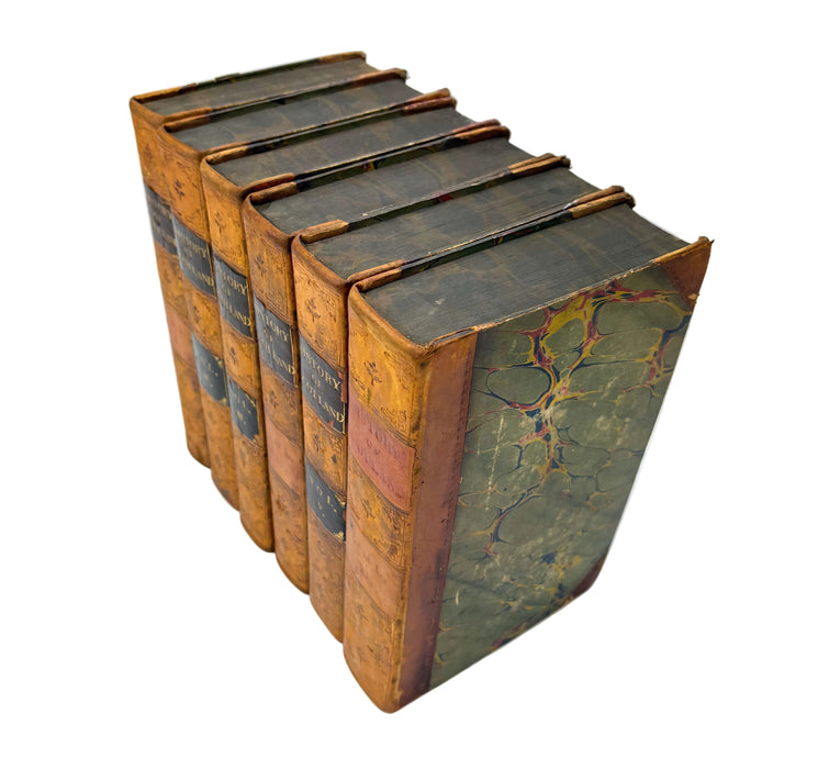 The History of Scotland, Translated from the Latin of George Buchanan, James Aikman, 1827, 6 Volumes