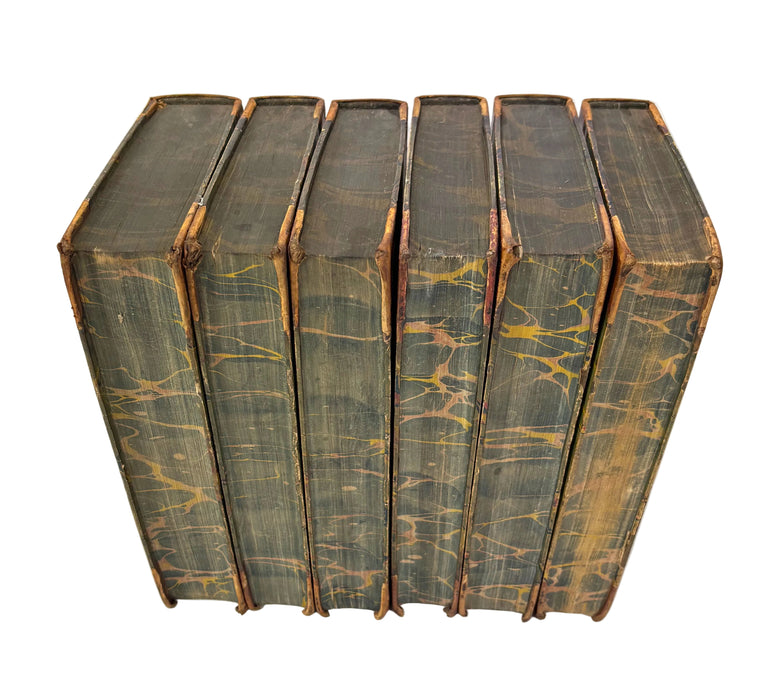 The History of Scotland, Translated from the Latin of George Buchanan, James Aikman, 1827, 6 Volumes
