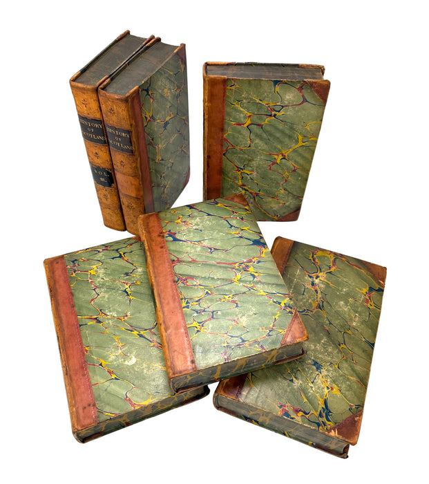 The History of Scotland, Translated from the Latin of George Buchanan, James Aikman, 1827, 6 Volumes