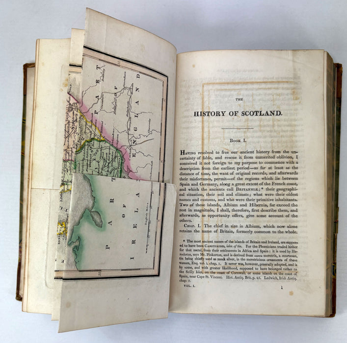 The History of Scotland, Translated from the Latin of George Buchanan, James Aikman, 1827, 6 Volumes