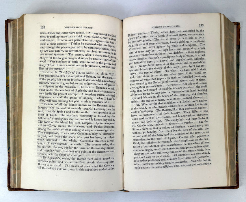 The History of Scotland, Translated from the Latin of George Buchanan, James Aikman, 1827, 6 Volumes