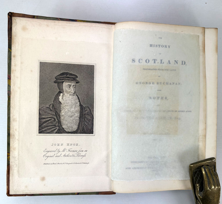 The History of Scotland, Translated from the Latin of George Buchanan, James Aikman, 1827, 6 Volumes