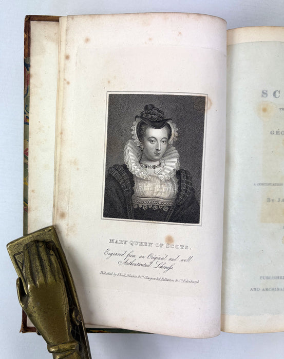 The History of Scotland, Translated from the Latin of George Buchanan, James Aikman, 1827, 6 Volumes