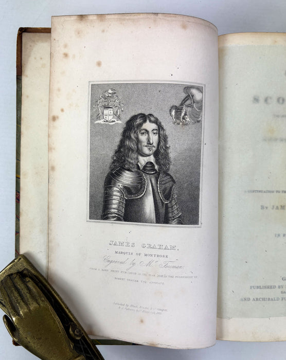 The History of Scotland, Translated from the Latin of George Buchanan, James Aikman, 1827, 6 Volumes