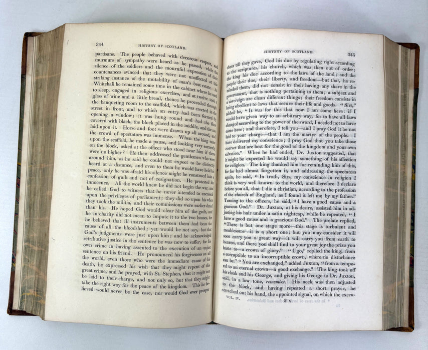 The History of Scotland, Translated from the Latin of George Buchanan, James Aikman, 1827, 6 Volumes