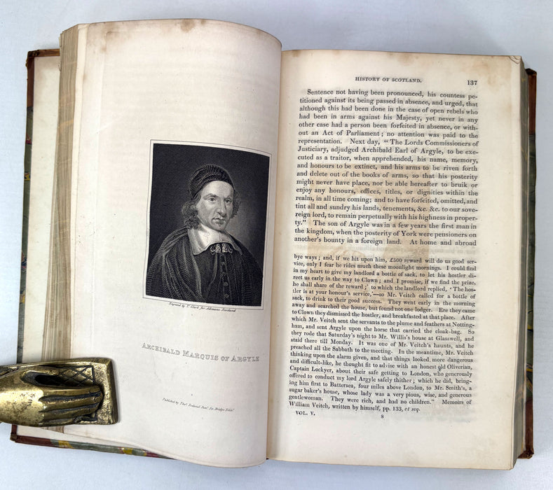 The History of Scotland, Translated from the Latin of George Buchanan, James Aikman, 1827, 6 Volumes