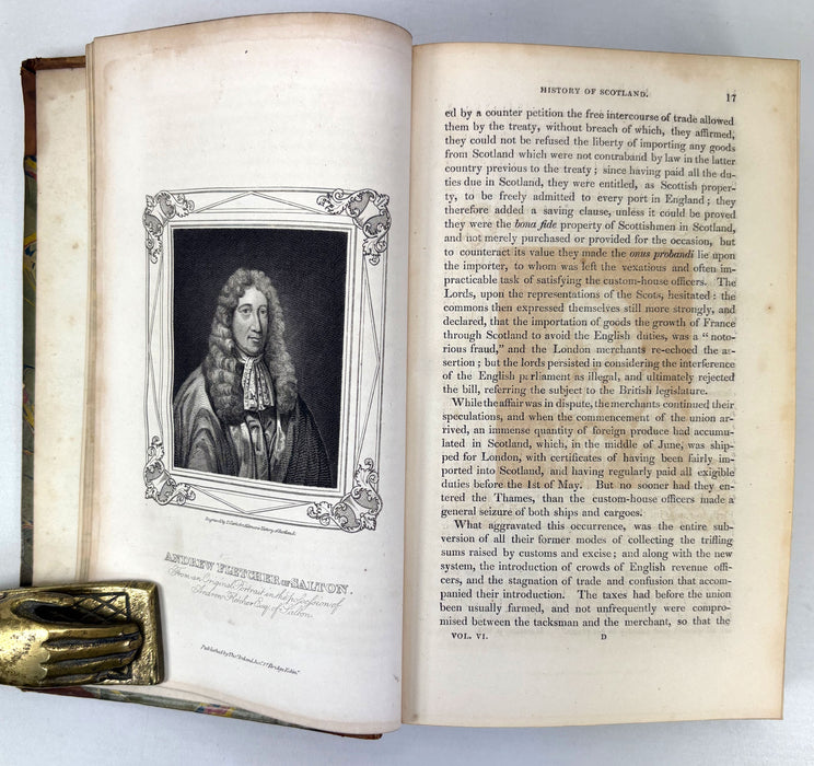 The History of Scotland, Translated from the Latin of George Buchanan, James Aikman, 1827, 6 Volumes