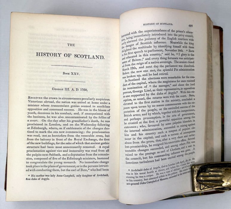 The History of Scotland, Translated from the Latin of George Buchanan, James Aikman, 1827, 6 Volumes
