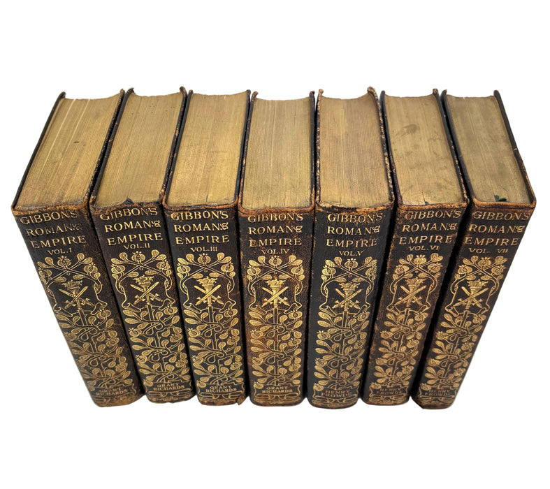 The History of The Decline and Fall of the Roman Empire, Edward Gibbons, 1903
