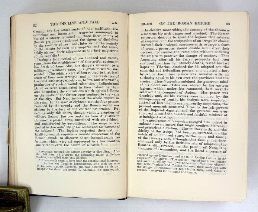 The History of The Decline and Fall of the Roman Empire, Edward Gibbons, 1903