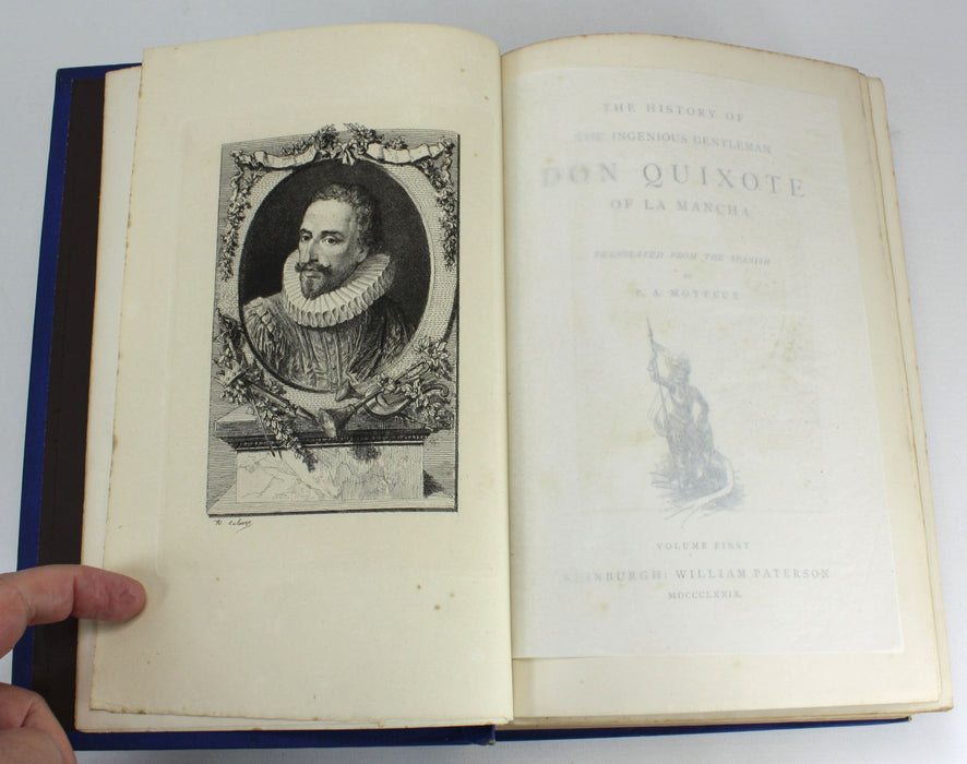 The History of The Ingenious Gentleman Don Quixote of La Mancha, Cervantes, 1879. Translated by P.A. Motteux.