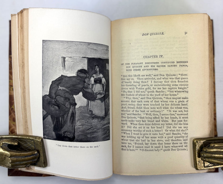 The History of The Valorous and Witty Knight-Errant Don Quixote of The Mancha, Cervantes, 1895. Translated by Thomas Shelton