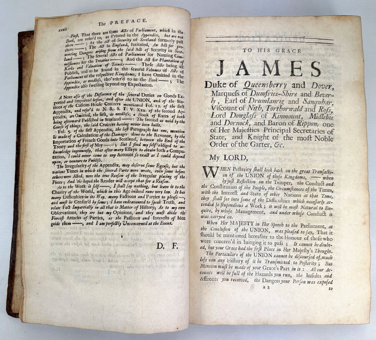 The History of the Union of Great Britain, Daniel Defoe, Edinburgh 1709