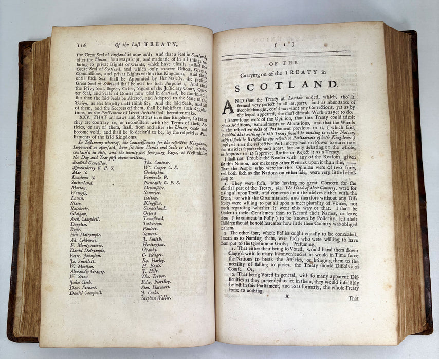The History of the Union of Great Britain, Daniel Defoe, Edinburgh 1709