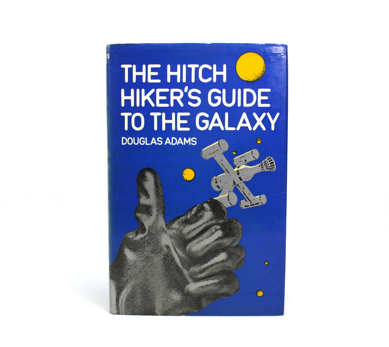 The Hitch Hiker's Guide to the Galaxy, Douglas Adams, BCA Edition, 1980