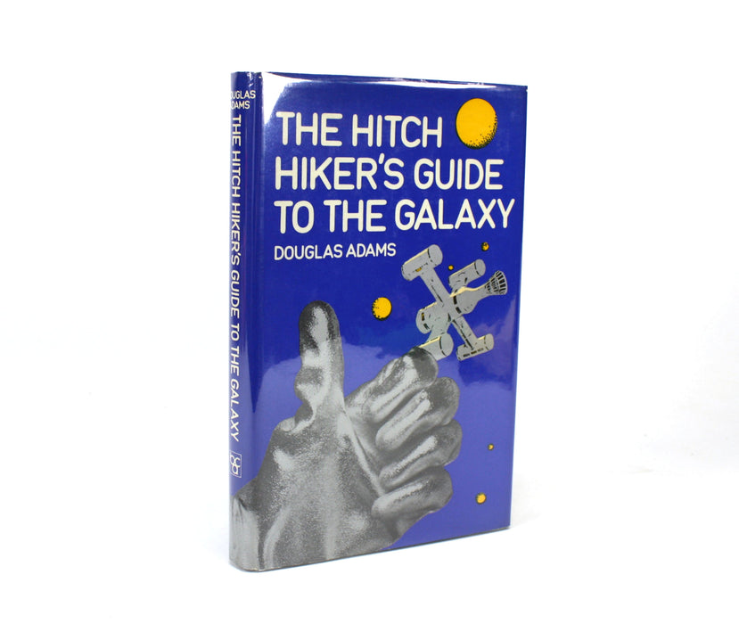 The Hitch Hiker's Guide to the Galaxy, Douglas Adams, BCA Edition, 1980