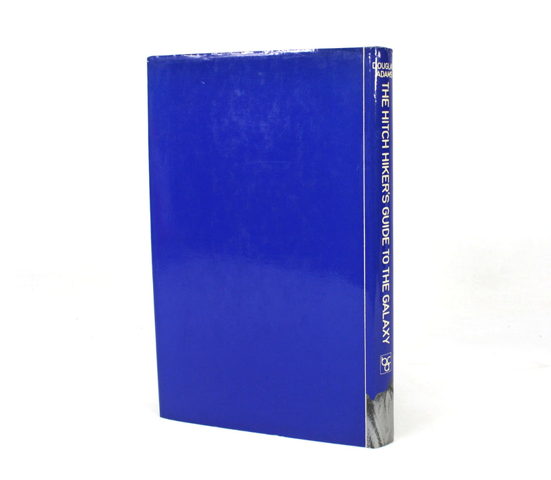 The Hitch Hiker's Guide to the Galaxy, Douglas Adams, BCA Edition, 1980