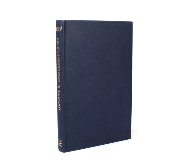 The Hitch Hiker's Guide to the Galaxy, Douglas Adams, BCA Edition, 1980