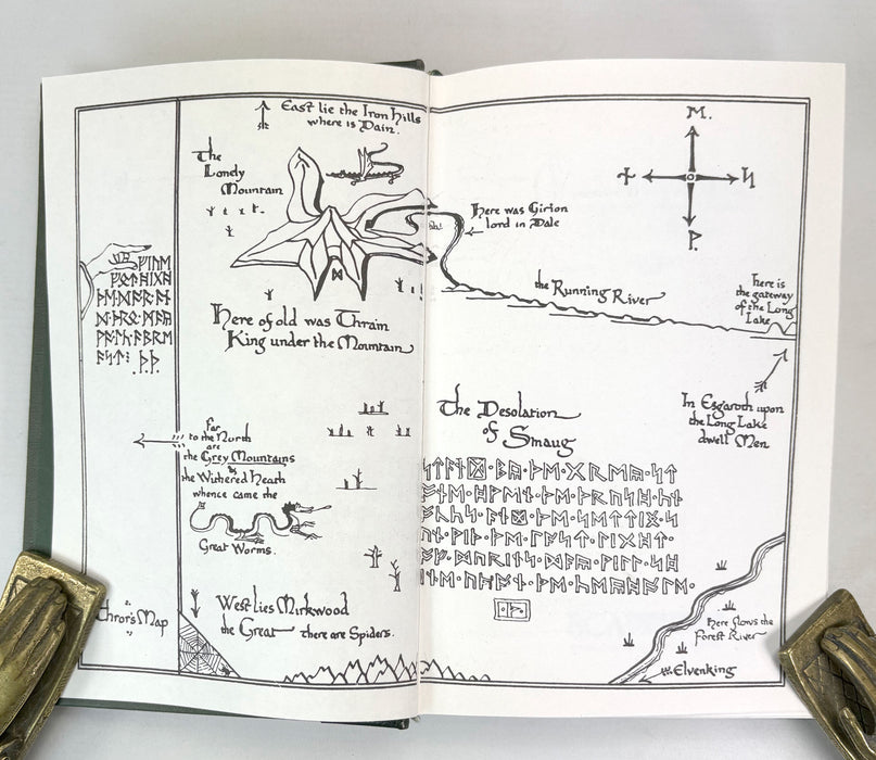 The Hobbit, J.R.R. Tolkien, 1992, BCA edition