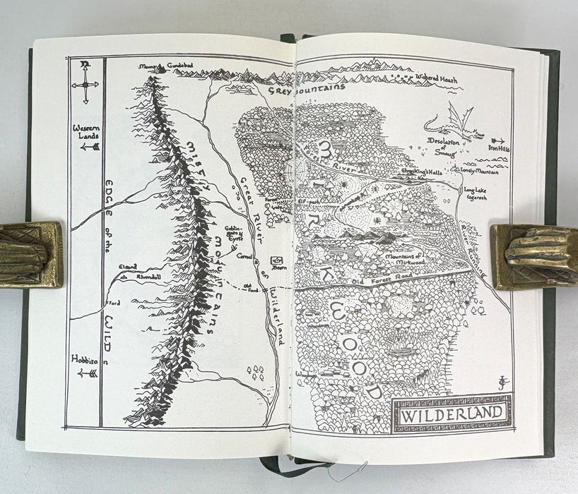 The Hobbit, J.R.R. Tolkien, 1992, BCA edition
