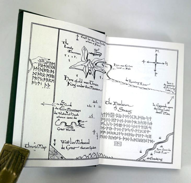 The Hobbit, J.R.R. Tolkien, BCA edition, 1992