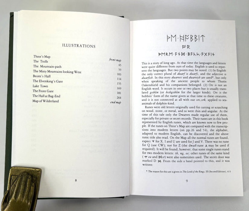 The Hobbit, J.R.R. Tolkien, BCA edition, 1992