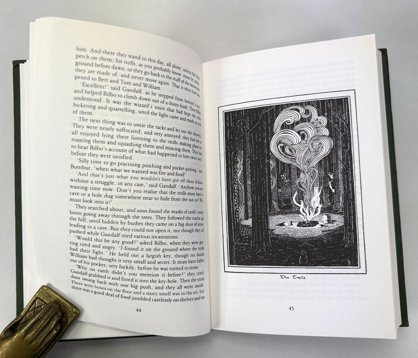 The Hobbit, J.R.R. Tolkien, BCA edition, 1992
