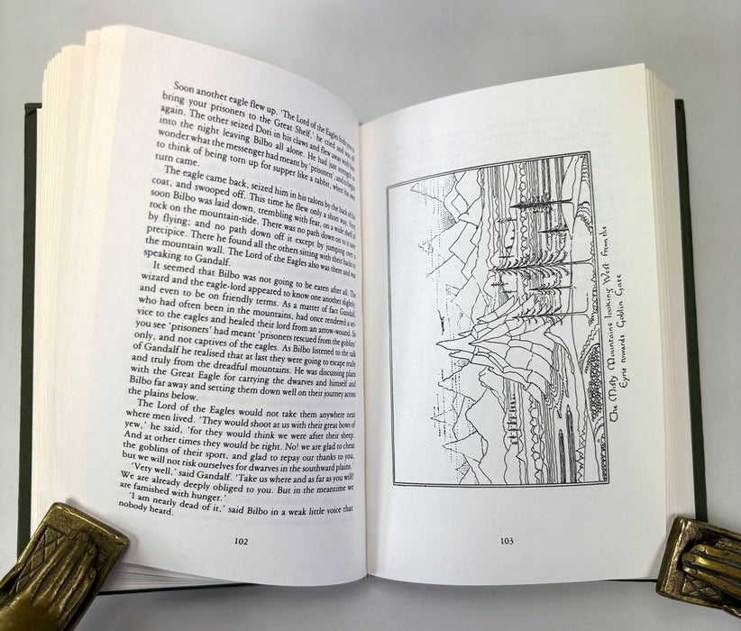 The Hobbit, J.R.R. Tolkien, BCA edition, 1992