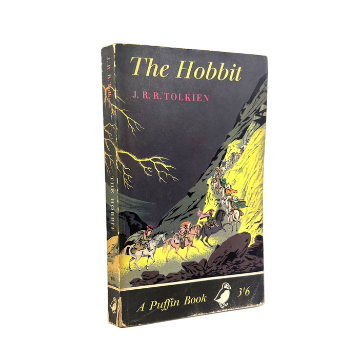The Hobbit, or There and Back Again, J.R.R. Tolkien, First Paperback Edition, Puffin, 1961