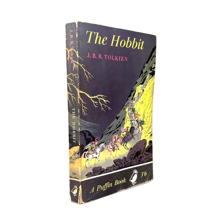 The Hobbit, or There and Back Again, J.R.R. Tolkien, First Paperback Edition, Puffin, 1961