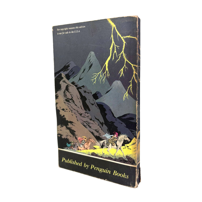 The Hobbit, or There and Back Again, J.R.R. Tolkien, First Paperback Edition, Puffin, 1961