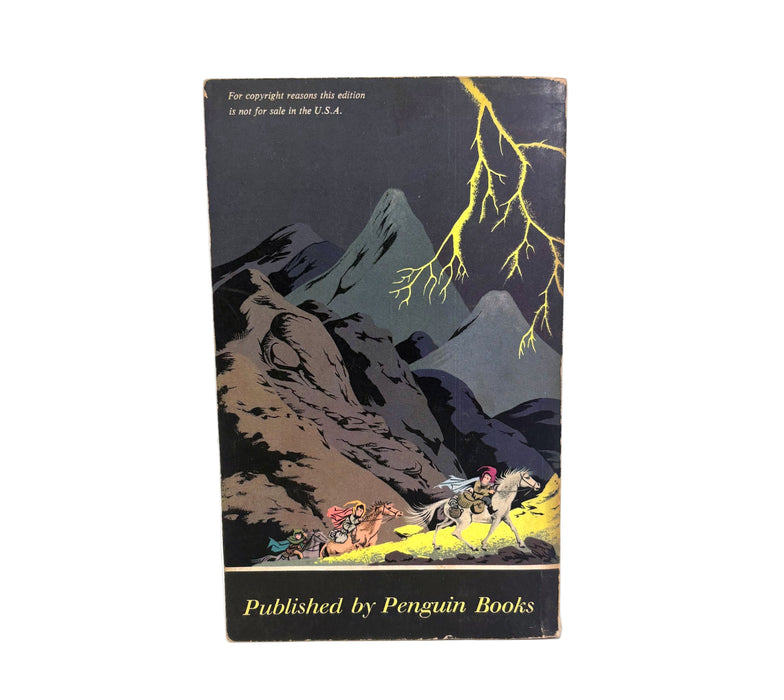 The Hobbit, or There and Back Again, J.R.R. Tolkien, First Paperback Edition, Puffin, 1961