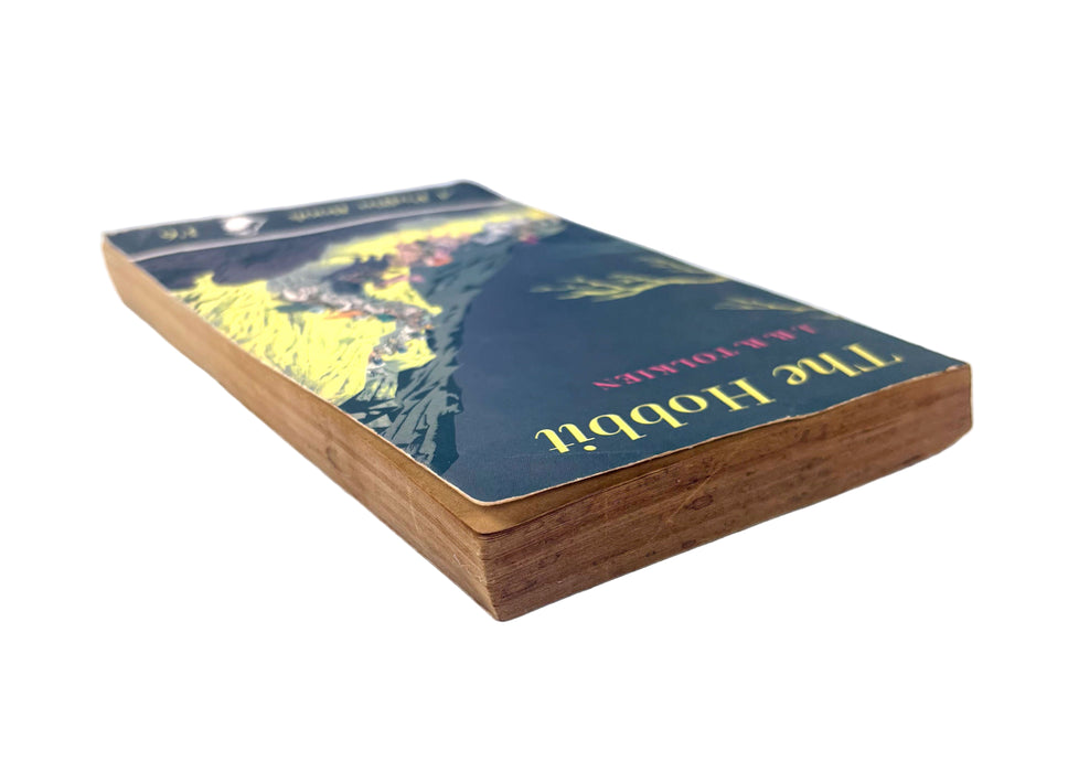 The Hobbit, or There and Back Again, J.R.R. Tolkien, First Paperback Edition, Puffin, 1961