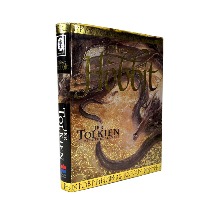 The Hobbit, or There and Back Again, J.R.R. Tolkien, Illustrated by Alan Lee, HarperCollins, 1997 Hardback