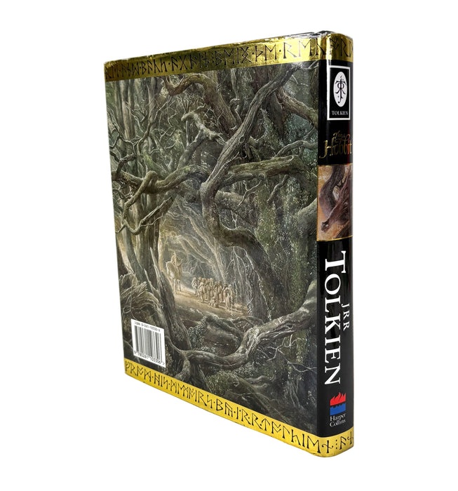 The Hobbit, or There and Back Again, J.R.R. Tolkien, Illustrated by Alan Lee, HarperCollins, 1997 Hardback