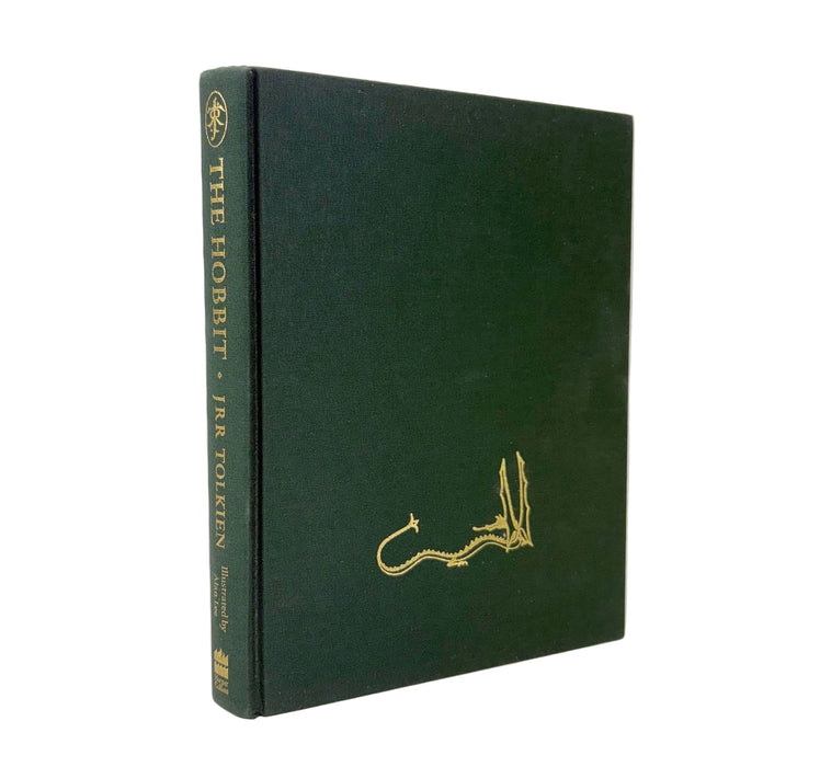 The Hobbit, or There and Back Again, J.R.R. Tolkien, Illustrated by Alan Lee, HarperCollins, 1997 Hardback