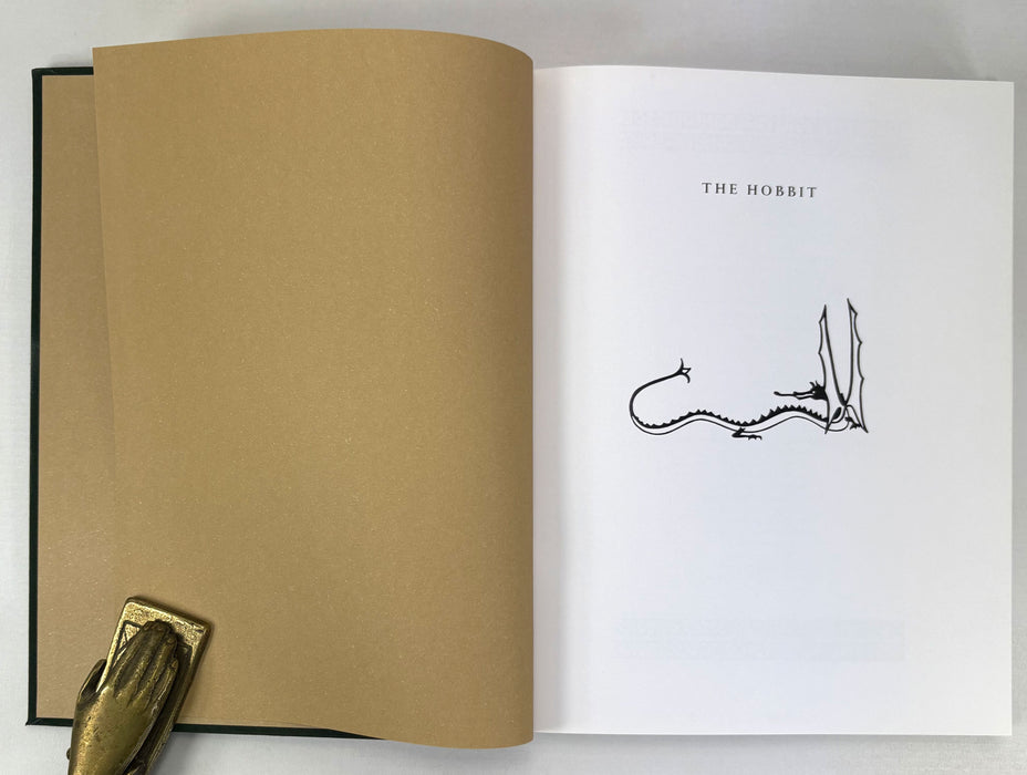 The Hobbit, or There and Back Again, J.R.R. Tolkien, Illustrated by Alan Lee, HarperCollins, 1997 Hardback