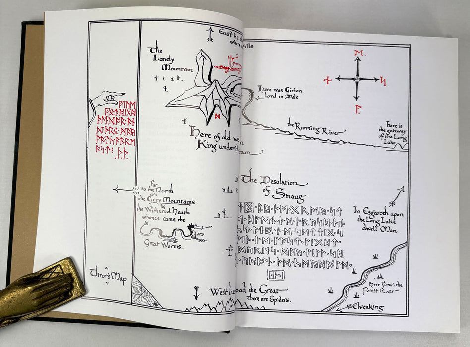 The Hobbit, or There and Back Again, J.R.R. Tolkien, Illustrated by Alan Lee, HarperCollins, 1997 Hardback