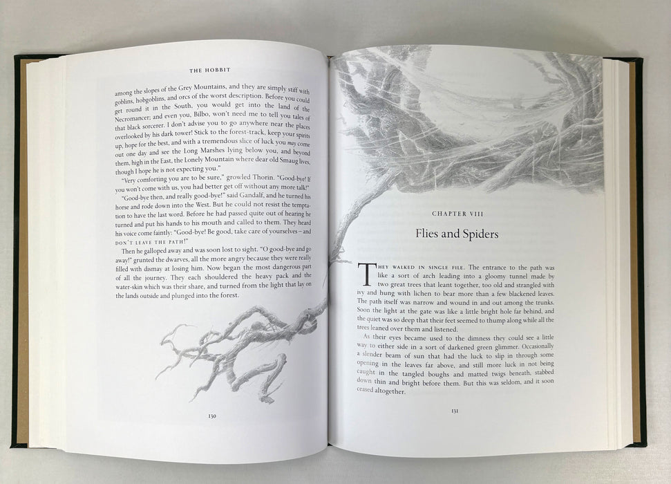 The Hobbit, or There and Back Again, J.R.R. Tolkien, Illustrated by Alan Lee, HarperCollins, 1997 Hardback