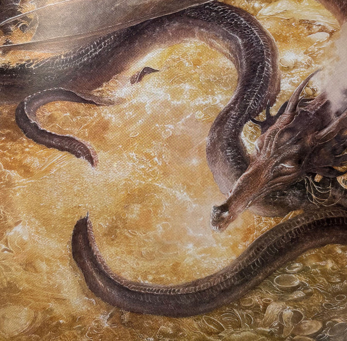 The Hobbit, or There and Back Again, J.R.R. Tolkien, Illustrated by Alan Lee, HarperCollins, 1997 Hardback