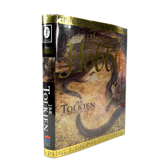 The Hobbit, or There and Back Again, J.R.R. Tolkien, Illustrated by Alan Lee, HarperCollins, 1997 Hardback