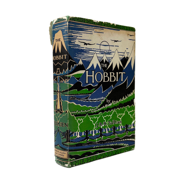 The Hobbit, or There and Back Again, J.R.R. Tolkien, Third edition, Ninth impression, 1974