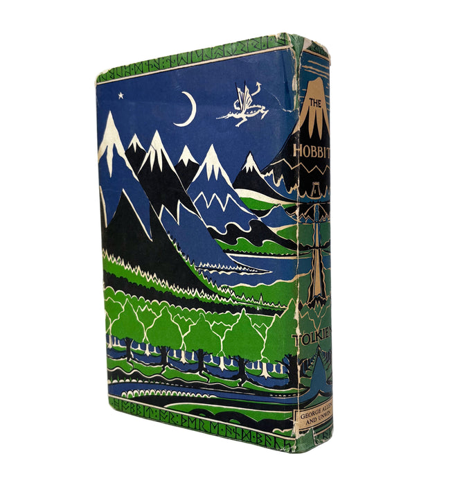 The Hobbit, or There and Back Again, J.R.R. Tolkien, Third edition, Ninth impression, 1974